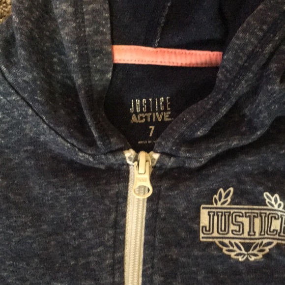 Girls Justice hoodie - Picture 2 of 4